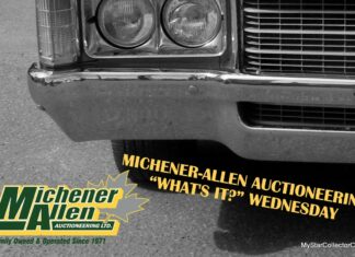 MICHENER-ALLEN AUCTIONEERING “WHAT’S IT?” WEDNESDAY