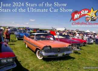 JUNE 2024 STARS OF THE ULTIMATE CAR SHOW