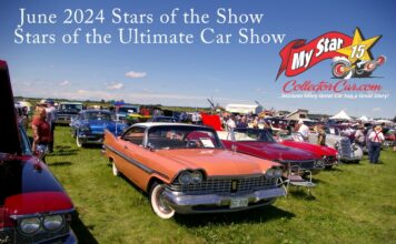 JUNE 2024 STARS OF THE ULTIMATE CAR SHOW