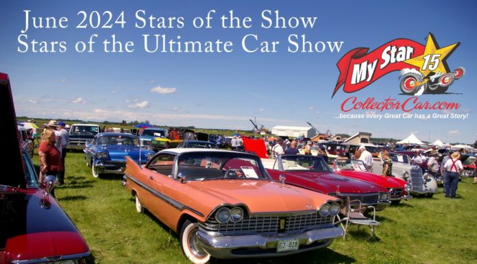 JUNE 2024 STARS OF THE ULTIMATE CAR SHOW