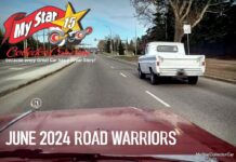 JUNE 2024 ROAD WARRIORS–SPRING INTO SUMMER