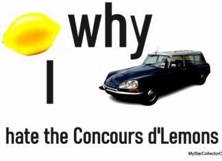 WHY I HATE THE CONCOURS D’ LEMONS