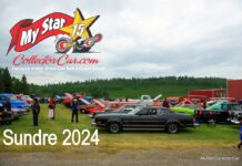 SUNDRE—THE RODEO GROUNDS BECKONED