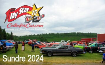 SUNDRE—THE RODEO GROUNDS BECKONED