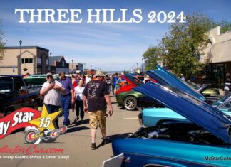 THREE HILLS 2024—THE SUN SHONE AND THE CARS SHOWED UP