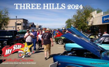 THREE HILLS 2024—THE SUN SHONE AND THE CARS SHOWED UP