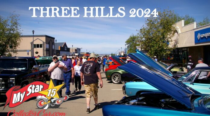 THREE HILLS 2024—THE SUN SHONE AND THE CARS SHOWED UP