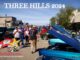 THREE HILLS 2024—THE SUN SHONE AND THE CARS SHOWED UP