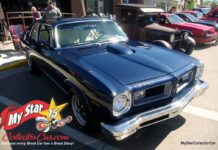 AUGUST 2024; HIS 1974 PONTIAC VENTURA GTO WAS THE LAST OF THE ORIGINAL RUN