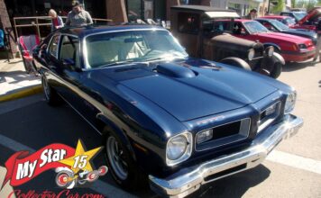 AUGUST 2024; HIS 1974 PONTIAC VENTURA GTO WAS THE LAST OF THE ORIGINAL RUN