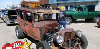 NOVEMBER 2024: DARTH VADER 1930 DESOTO—THE LEANING TOWER OF POWER CAME LATER