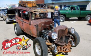 NOVEMBER 2024: DARTH VADER 1930 DESOTO—THE LEANING TOWER OF POWER CAME LATER