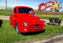 OCTOBER 2024: A 1952 DODGE RESTO MOD TRUCK IS NOW JOB-RATED FOR FUN
