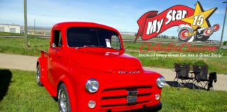 OCTOBER 2024: A 1952 DODGE RESTO MOD TRUCK IS NOW JOB-RATED FOR FUN