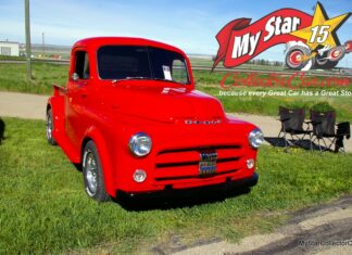 OCTOBER 2024: A 1952 DODGE RESTO MOD TRUCK IS NOW JOB-RATED FOR FUN