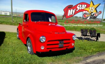 OCTOBER 2024: A 1952 DODGE RESTO MOD TRUCK IS NOW JOB-RATED FOR FUN