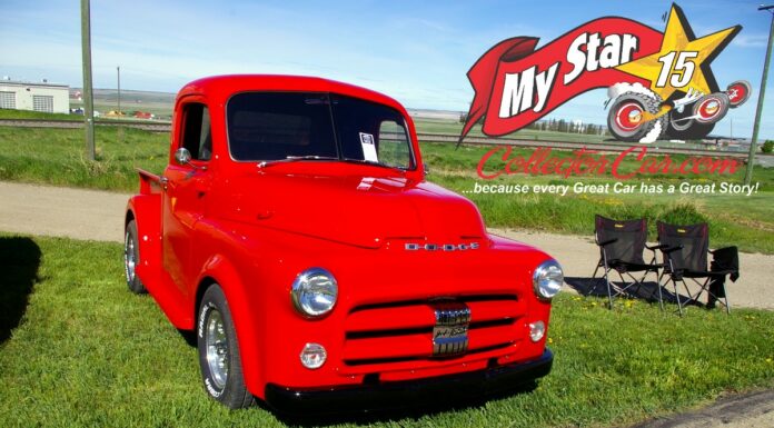 OCTOBER 2024: A 1952 DODGE RESTO MOD TRUCK IS NOW JOB-RATED FOR FUN