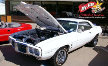 SEPTEMBER 2024: AN EYE-CATCHING 1969 FIREBIRD COULD BE LABELED A “RETRO-MOD”