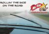 ROLLING THE DICE ON THE ROAD—WINFIELD BATTLES THE RAIN