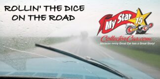 ROLLING THE DICE ON THE ROAD—WINFIELD BATTLES THE RAIN