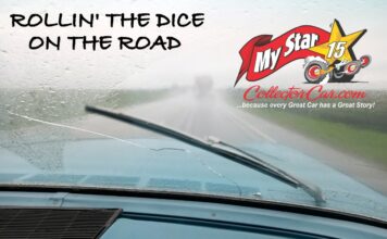 ROLLING THE DICE ON THE ROAD—WINFIELD BATTLES THE RAIN