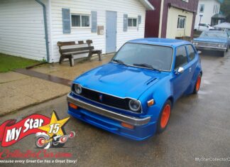 SEPTEMBER 2024: A 1973 HONDA CIVIC RESTO MOD ANSWERS THE BELL FOR ITS OWNER