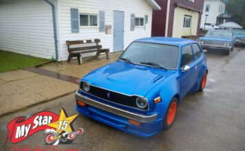 SEPTEMBER 2024: A 1973 HONDA CIVIC RESTO MOD ANSWERS THE BELL FOR ITS OWNER