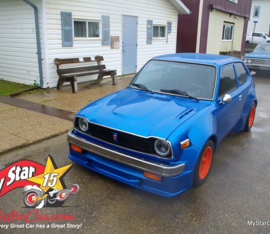 SEPTEMBER 2024: A 1973 HONDA CIVIC RESTO MOD ANSWERS THE BELL FOR ITS OWNER