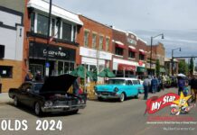 OLDS 2024—SMALL TOWN FRIENDLY TO THE 10th POWER
