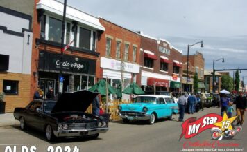 OLDS 2024—SMALL TOWN FRIENDLY TO THE 10th POWER