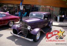 OCTOBER 2024: A ’32 FORD VICKY TRIBUTE HOT ROD IS A TRUE ROAD WARRIOR