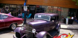 OCTOBER 2024: A ’32 FORD VICKY TRIBUTE HOT ROD IS A TRUE ROAD WARRIOR