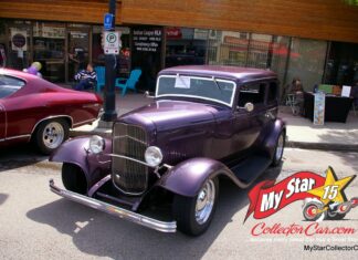 OCTOBER 2024: A ’32 FORD VICKY TRIBUTE HOT ROD IS A TRUE ROAD WARRIOR