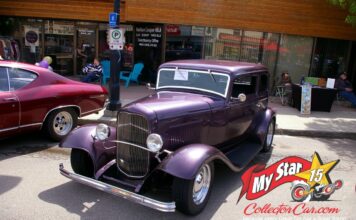 OCTOBER 2024: A ’32 FORD VICKY TRIBUTE HOT ROD IS A TRUE ROAD WARRIOR