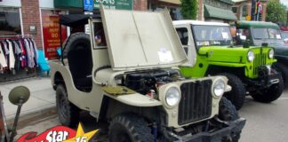 DECEMBER 2024: 1947 JEEP CJ2A—THE “YOU’RE AN OLD JEEP GUY” JEEP
