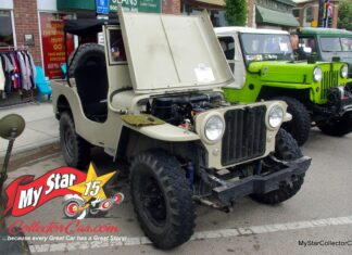 DECEMBER 2024: 1947 JEEP CJ2A—THE “YOU’RE AN OLD JEEP GUY” JEEP