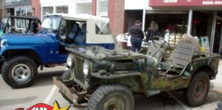NOVEMBER 2024: THERE ARE DEEP FAMILY MILITARY CONNECTIONS TO THIS 1952 JEEP M-38