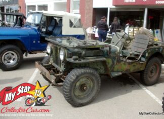 NOVEMBER 2024: THERE ARE DEEP FAMILY MILITARY CONNECTIONS TO THIS 1952 JEEP M-38