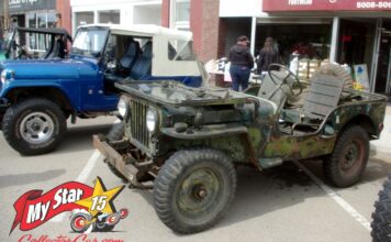 NOVEMBER 2024: THERE ARE DEEP FAMILY MILITARY CONNECTIONS TO THIS 1952 JEEP M-38