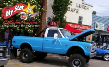 SEPTEMBER 2024: A 1969 CHEVY 4X4 WAS “BUILT FER PAUL” … A CAR GUY HONORS HIS LATE BUDDY