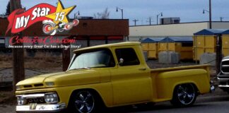 SEPTEMBER 2024: A CAR GUY BUYS A CHEAP 1963 GMC 43 YEARS AGO AND NOW IT’S A RAGING BEAST NAMED TWEETY BIRD