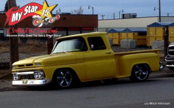 SEPTEMBER 2024: A CAR GUY BUYS A CHEAP 1963 GMC 43 YEARS AGO AND NOW IT’S A RAGING BEAST NAMED TWEETY BIRD