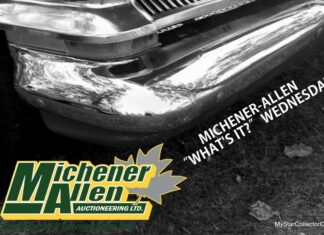 MICHENER-ALLEN AUCTIONEERING JUNE 19 “WHAT’S IT?” WEDNESDAY
