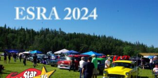 THE 2024 ESRA CAR SHOW—SUN AND FUN IN THE VALLEY