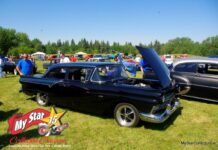 OCTOBER 2024: ’57 FORD CUSTOM — ‘THUNDER ROAD’ ON STEROIDS