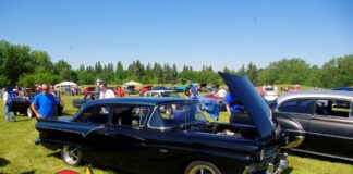 OCTOBER 2024: ’57 FORD CUSTOM — ‘THUNDER ROAD’ ON STEROIDS