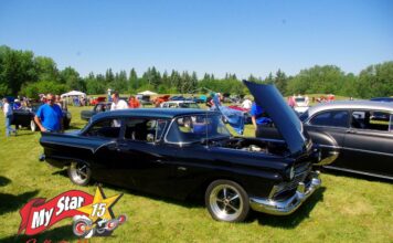 OCTOBER 2024: ’57 FORD CUSTOM — ‘THUNDER ROAD’ ON STEROIDS