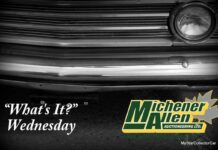 MICHENER-ALLEN AUCTIONEERING JUNE 26 “WHAT’S IT?” WEDNESDAY
