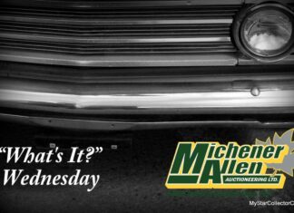 MICHENER-ALLEN AUCTIONEERING JUNE 26 “WHAT’S IT?” WEDNESDAY