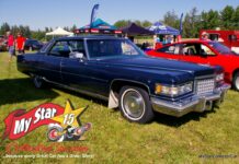NOVEMBER 2024: A ONE-OWNER 1976 CADILLAC SEDAN DE VILLE SURVIVOR CAR HIT THE AUCTION